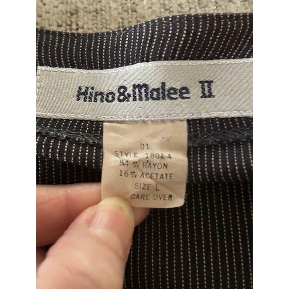 Hino & Malee II Vintage 2-Piece Set – Made in USA – Size L - Picture 7 of 8